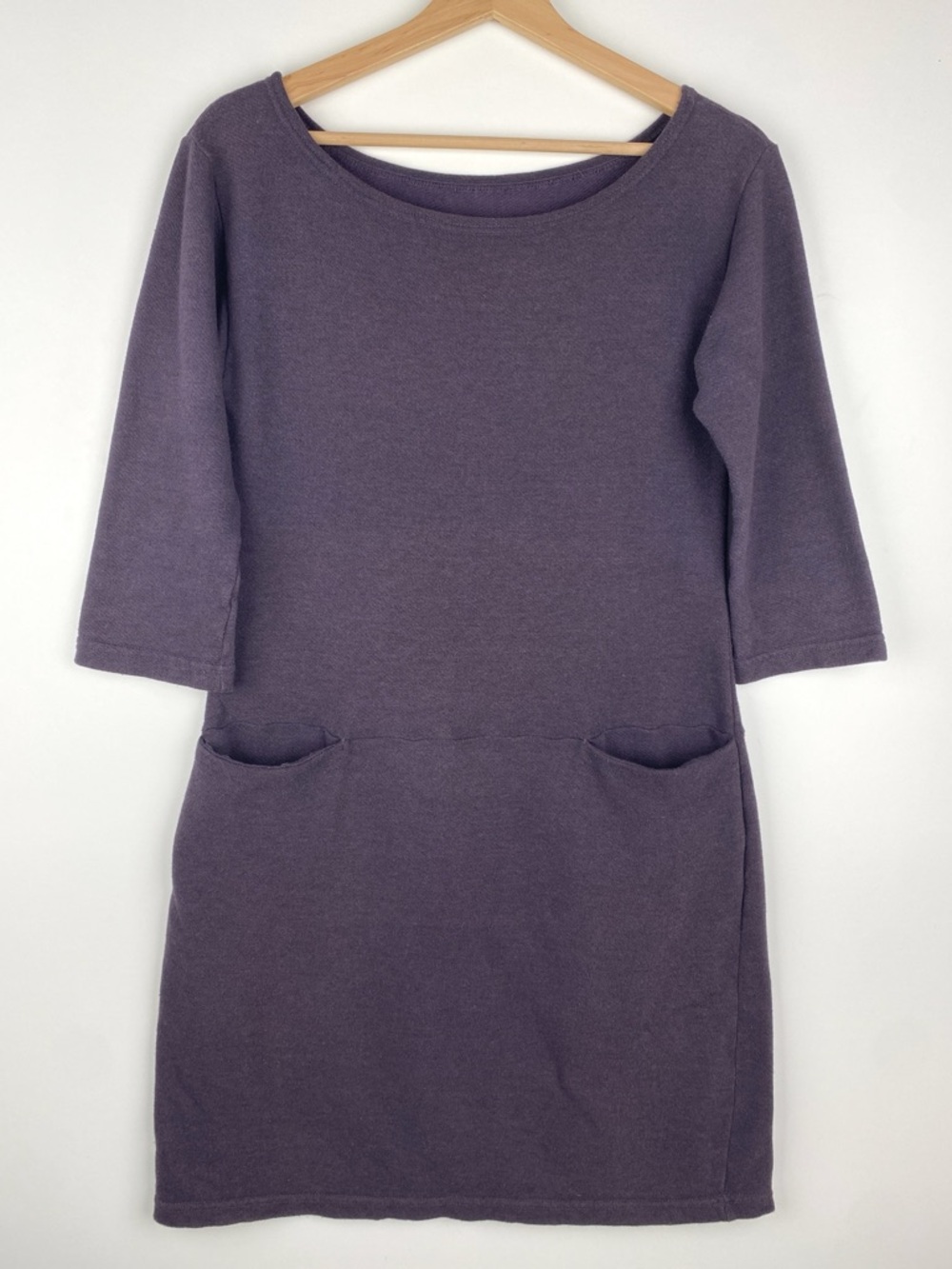Cotton Basics Sweatshirt Dress, Sz S